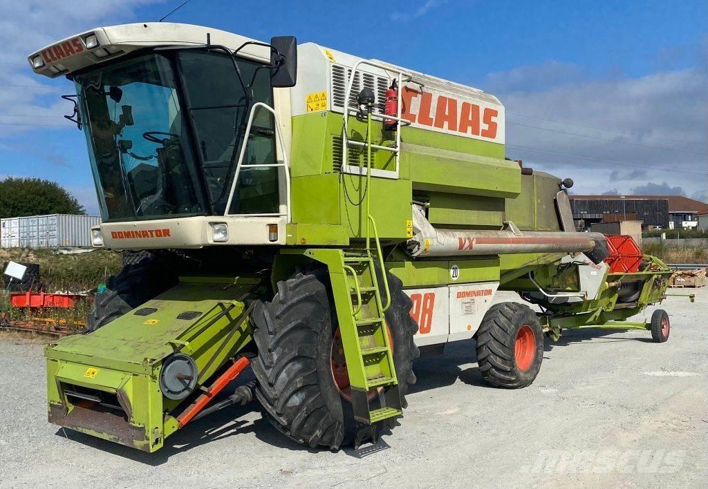 CLAAS Dominator 98 Ceifeiras debulhadoras