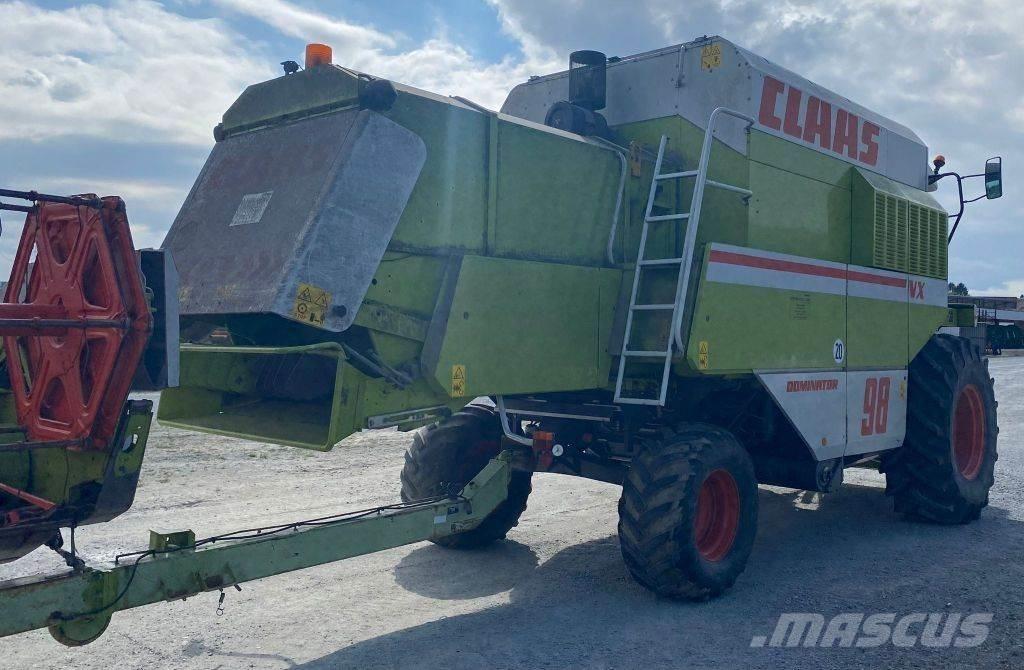 CLAAS Dominator 98 Ceifeiras debulhadoras