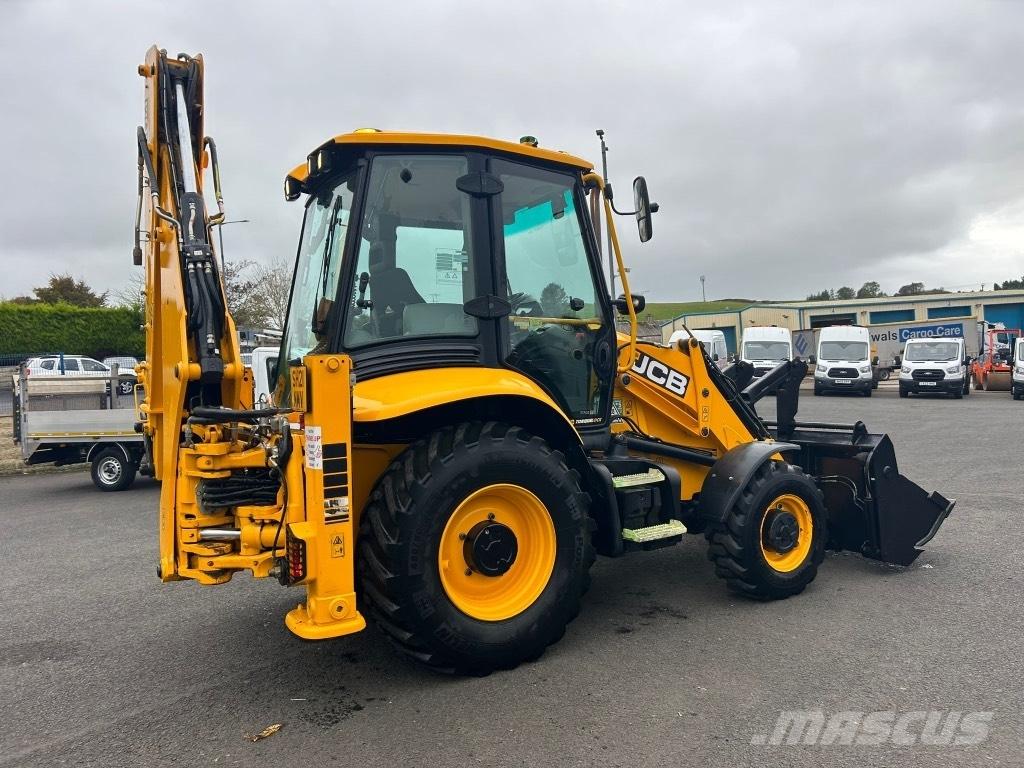 JCB 3CX 81kW / 108 BHP Retroescavadeiras