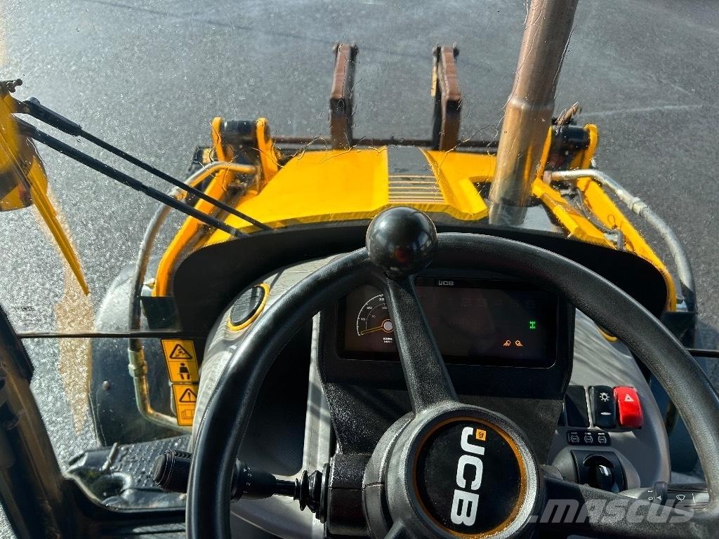 JCB 3CX 81kW / 108 BHP Retroescavadeiras