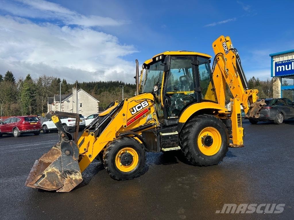 JCB 3CX 81kW / 108 BHP Retroescavadeiras