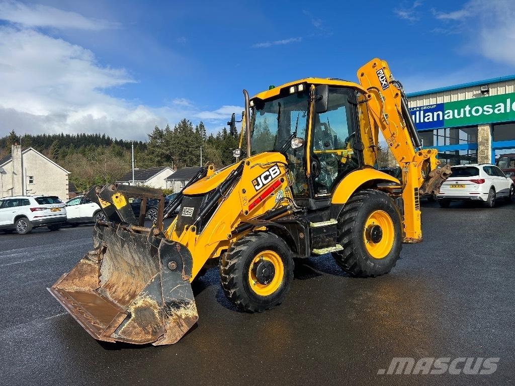 JCB 3CX 81kW / 108 BHP Retroescavadeiras