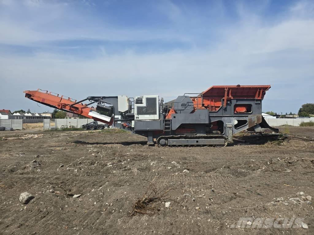 Sandvik QJ 341 Britadores móveis