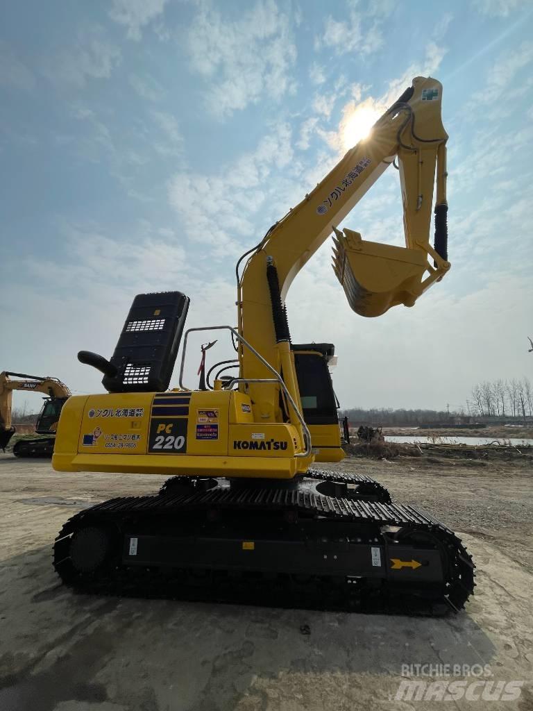 Komatsu PC220-8 Escavadeiras de esteiras