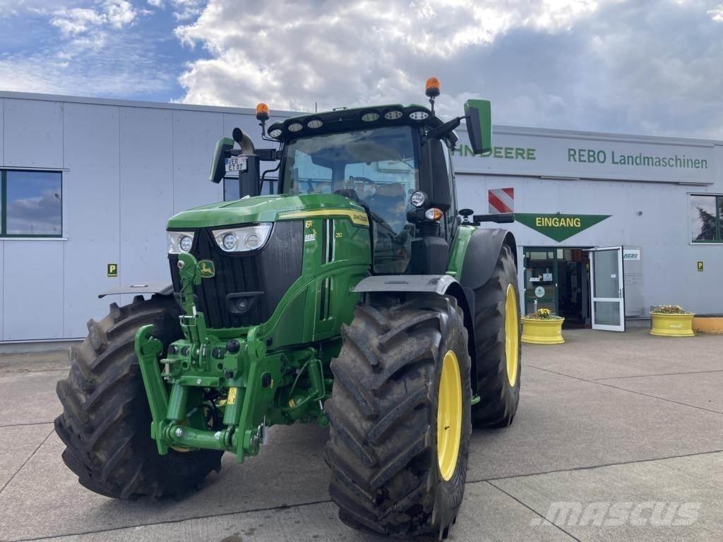 John Deere 6R250 Tratores Agrícolas usados