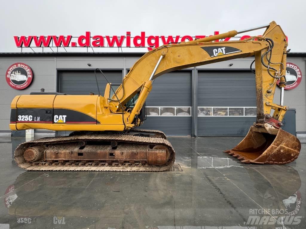CAT 325C Escavadeiras de esteiras