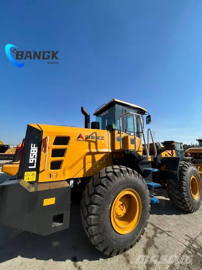 SDLG L 958 F Carregadeiras de rodas