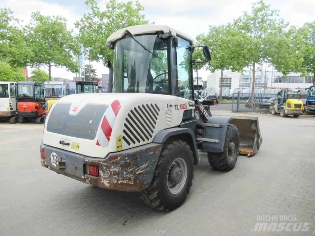 Terex TL 80 AS Carregadeiras de rodas