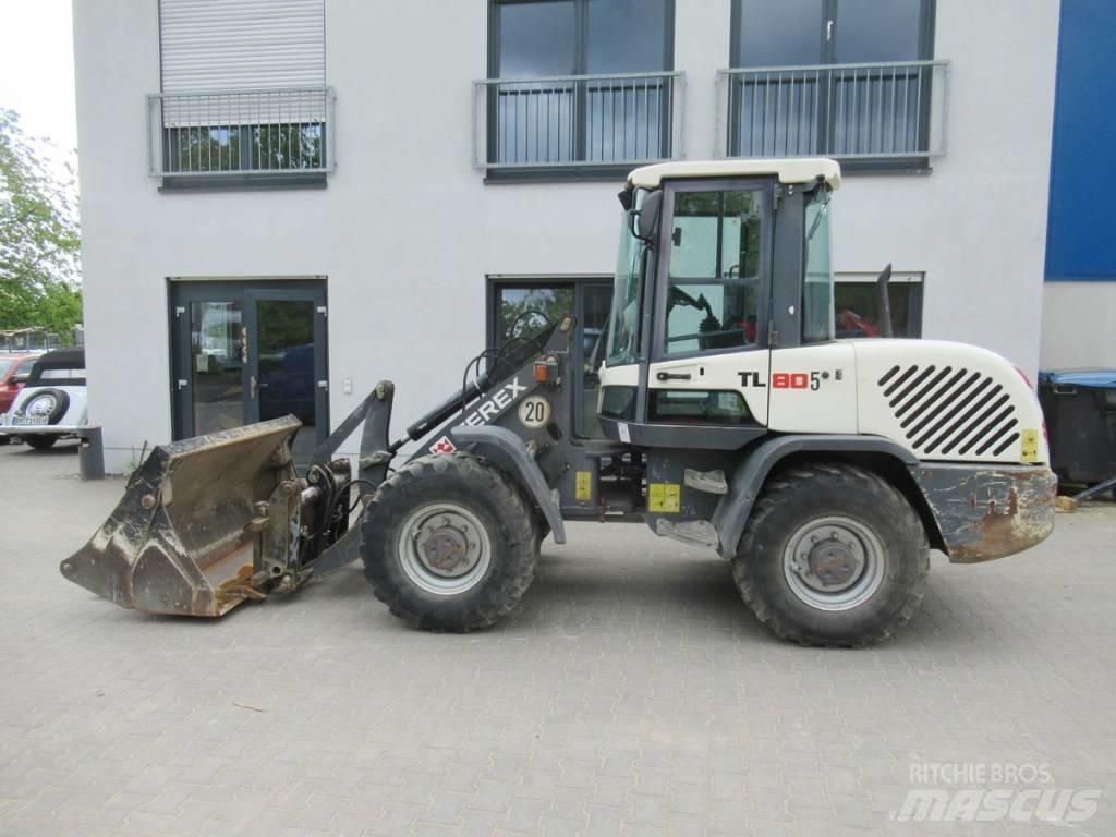 Terex TL 80 AS Carregadeiras de rodas