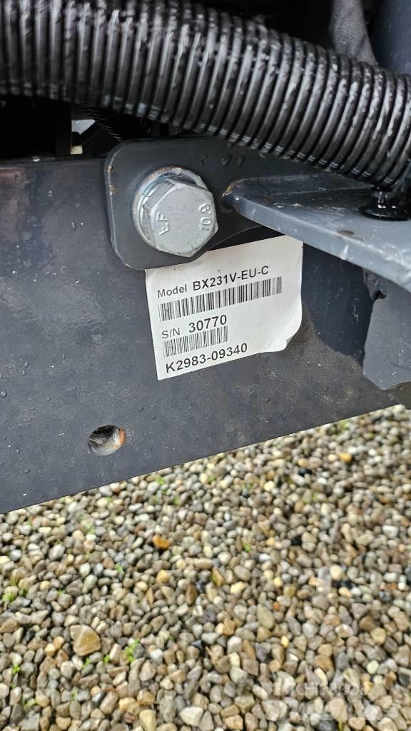 Kubota BX 231 D-C Tractores compactos