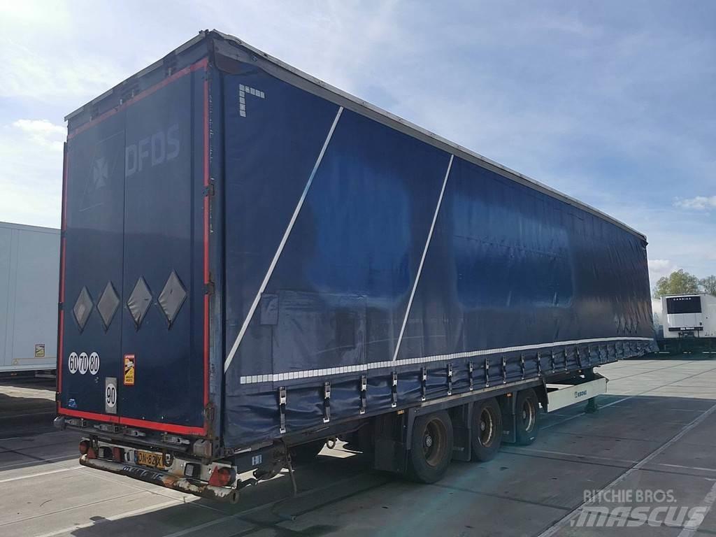 Krone N/A Semi Reboques Cortinas Laterais