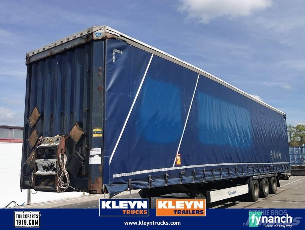 Krone N/A Semi Reboques Cortinas Laterais