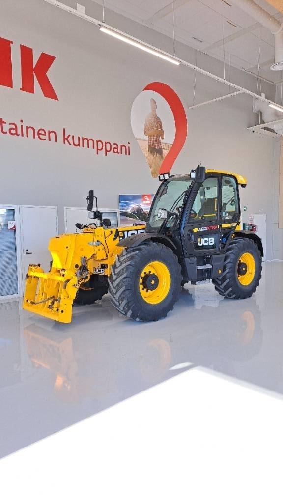 JCB 560-80 Agri Xtra Telescópicas para Agricultura