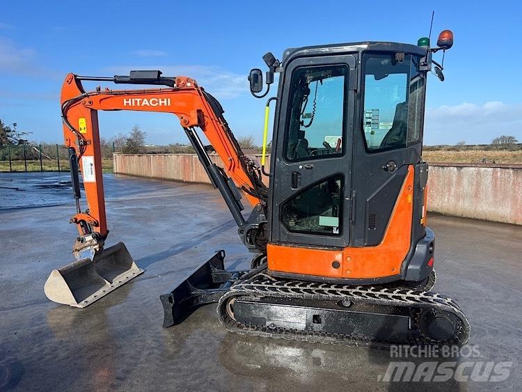 Hitachi ZX33-5CLR Miniescavadeiras