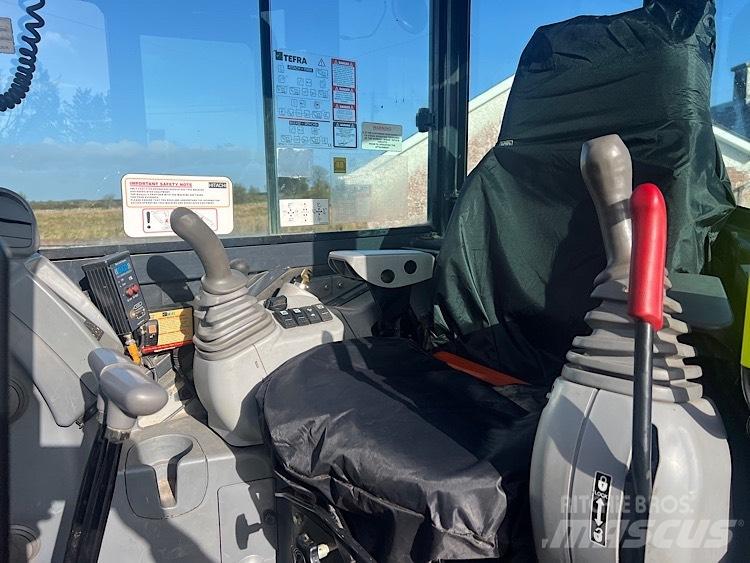 Hitachi ZX33-5CLR Miniescavadeiras