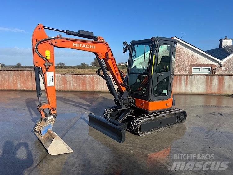 Hitachi ZX33-5CLR Miniescavadeiras