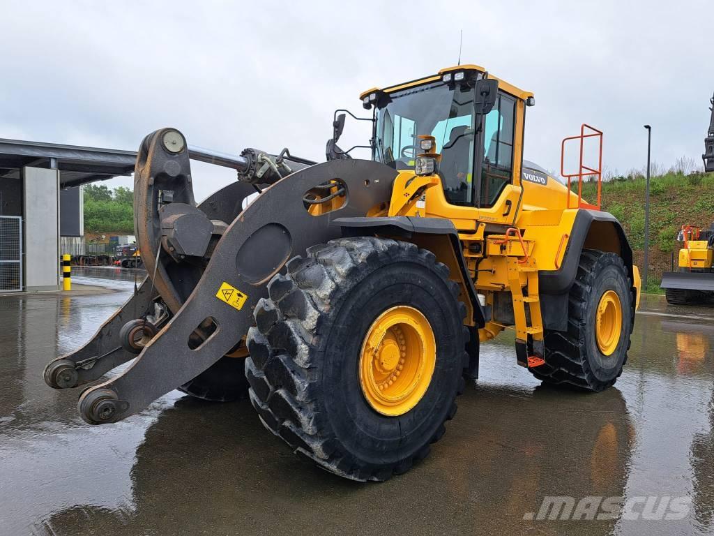 Volvo L 260 H Carregadeiras de rodas