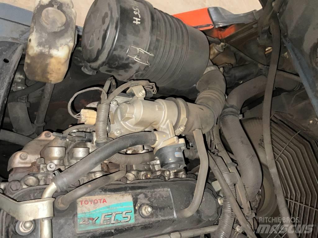 Toyota Tonero 30 Empilhadores a gás
