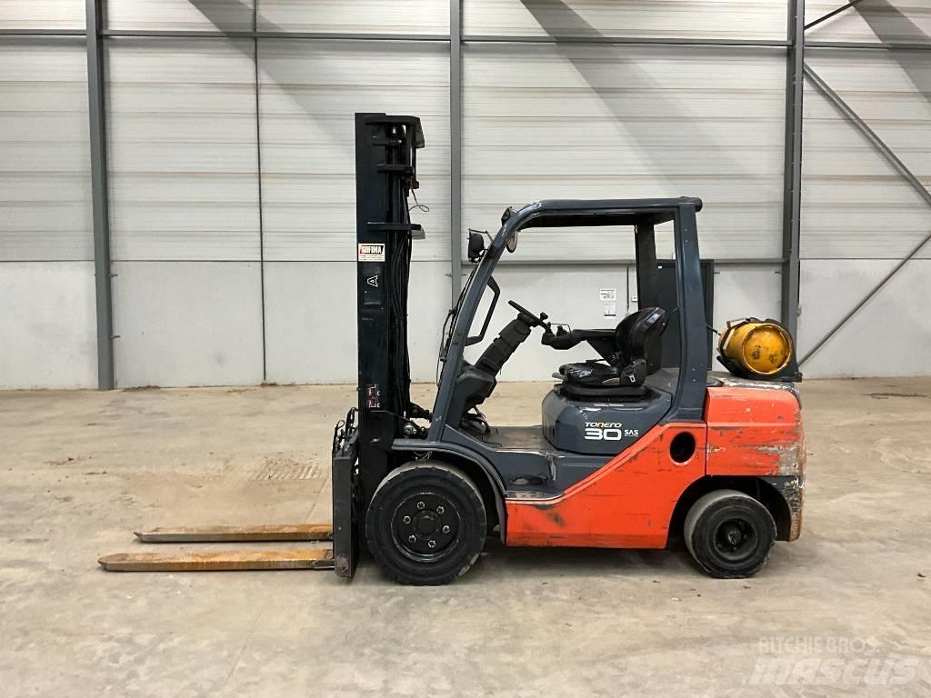 Toyota Tonero 30 Empilhadores a gás