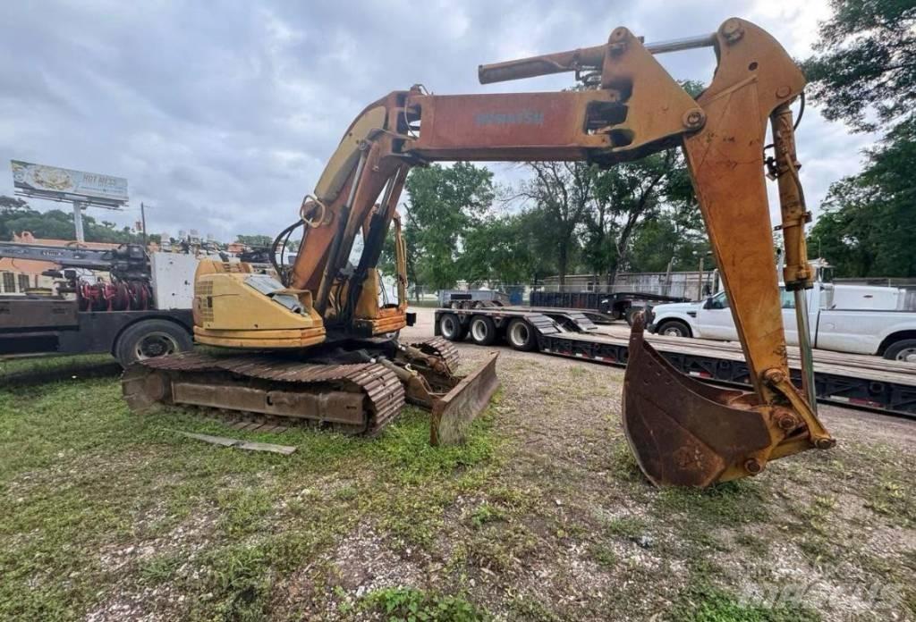 Komatsu PC 128 UU-1E Escavadeiras de esteiras