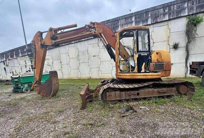 Komatsu PC 128 UU-1E Escavadeiras de esteiras