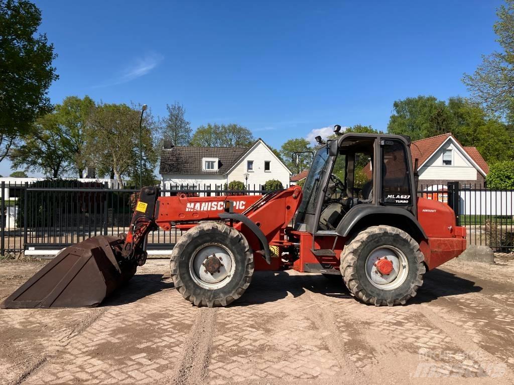 Manitou mla627T Carregadoras rodas telescópicas
