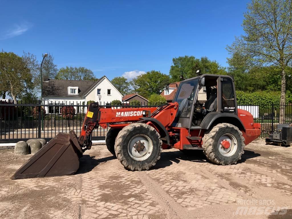 Manitou mla627T Carregadoras rodas telescópicas
