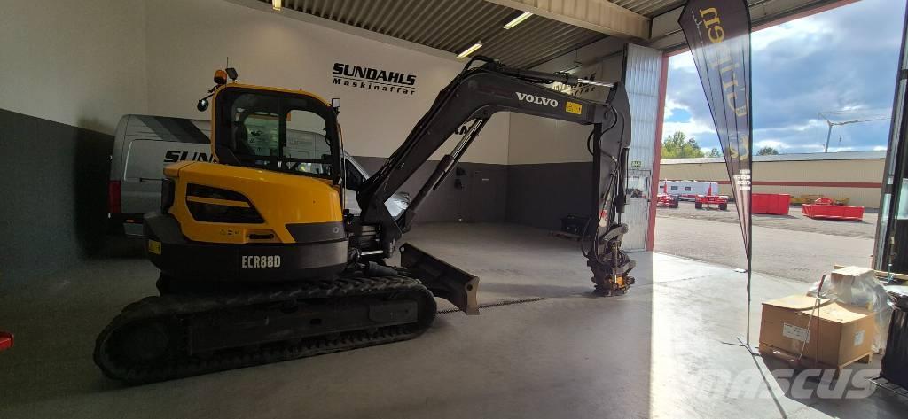 Volvo ECR 88 D Escavadoras Midi 7t - 12t