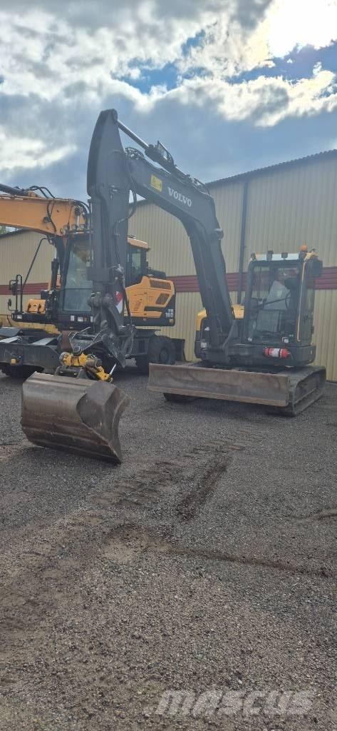 Volvo ECR 88 D Escavadoras Midi 7t - 12t