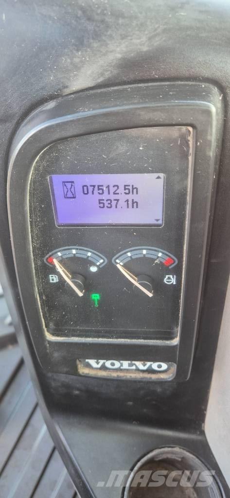 Volvo ECR 88 D Escavadoras Midi 7t - 12t