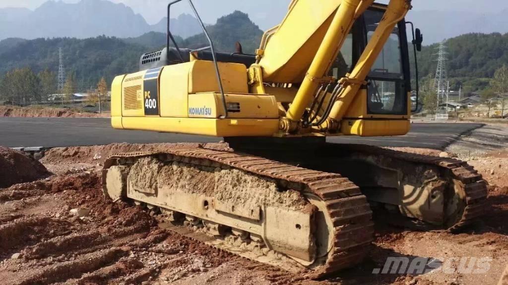 Komatsu pc400-8 Escavadeiras de esteiras
