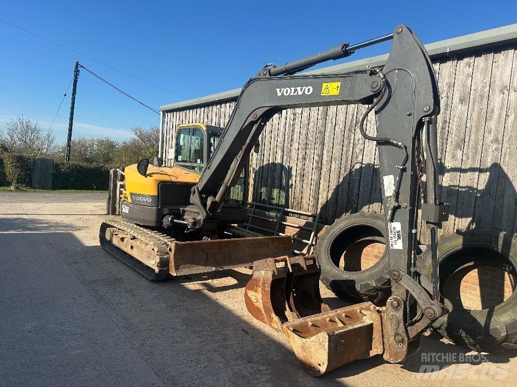 Volvo EC 88 Escavadoras Midi 7t - 12t