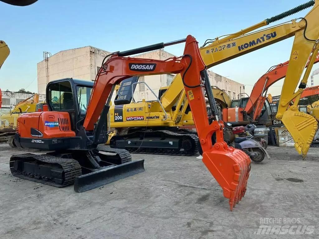 Doosan DX60-9C Miniescavadeiras