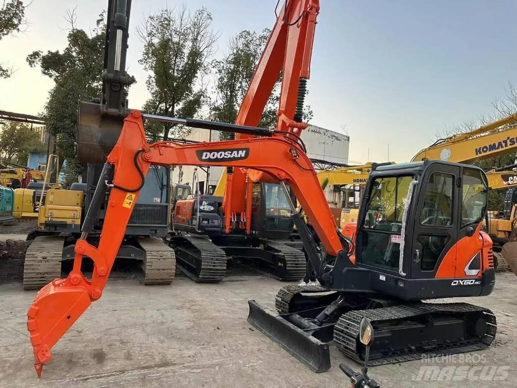 Doosan DX60-9C Miniescavadeiras