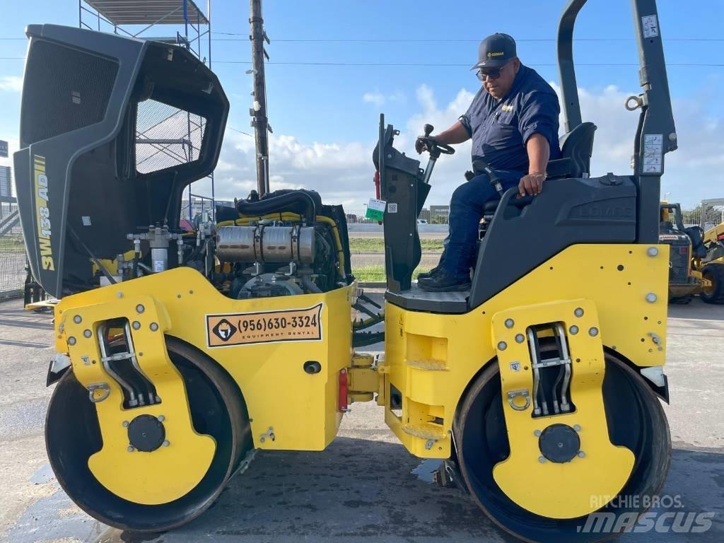 Bomag BW 138 AD Cilindros Compactadores tandem