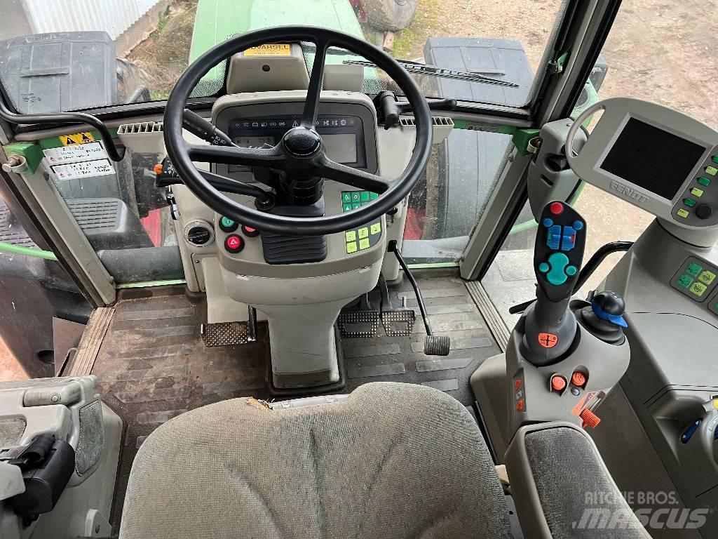 Fendt 818 Vario TMS Tratores Agrícolas usados