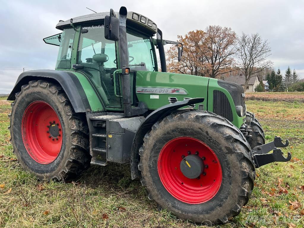 Fendt 818 Vario TMS Tratores Agrícolas usados