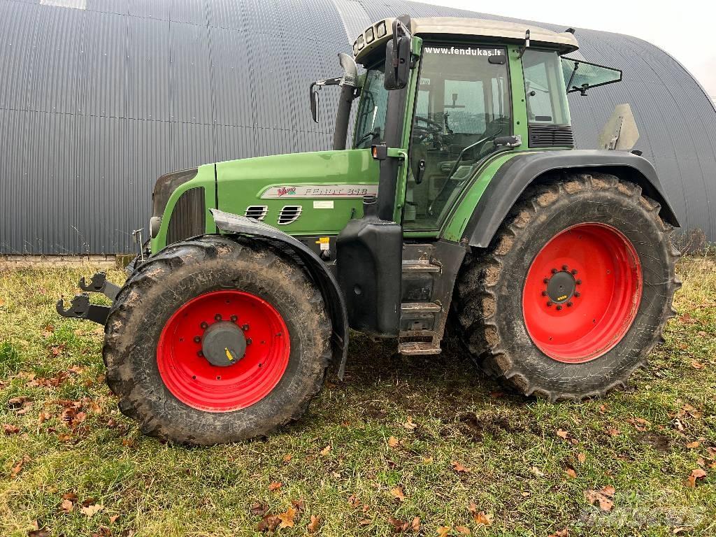 Fendt 818 Vario TMS Tratores Agrícolas usados