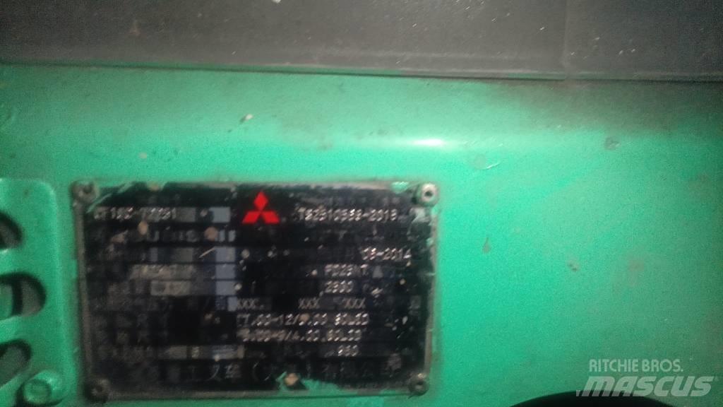 Mitsubishi FD 25 Empilhadores Diesel