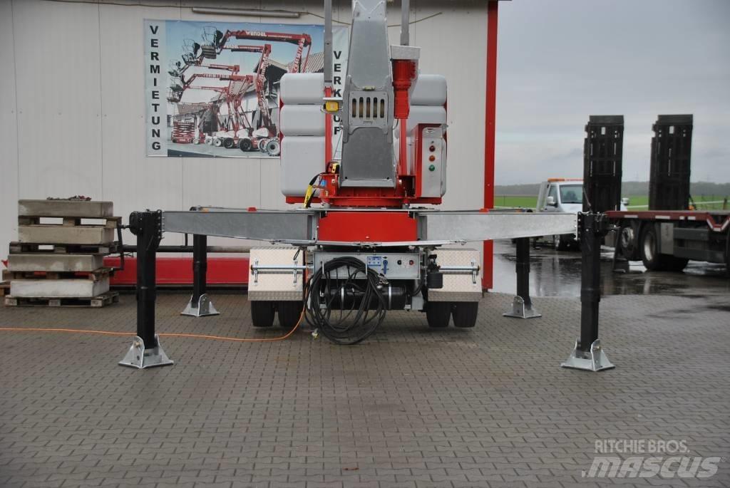 Eurogru DS 245V Auto-gruas