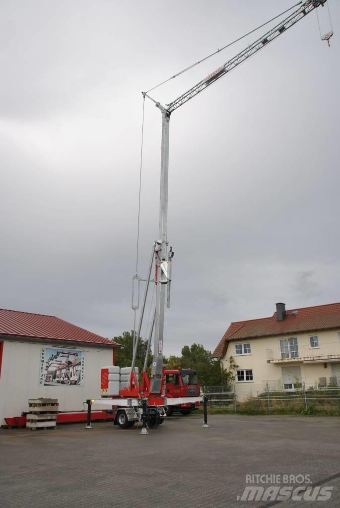 Eurogru DS 245V Auto-gruas