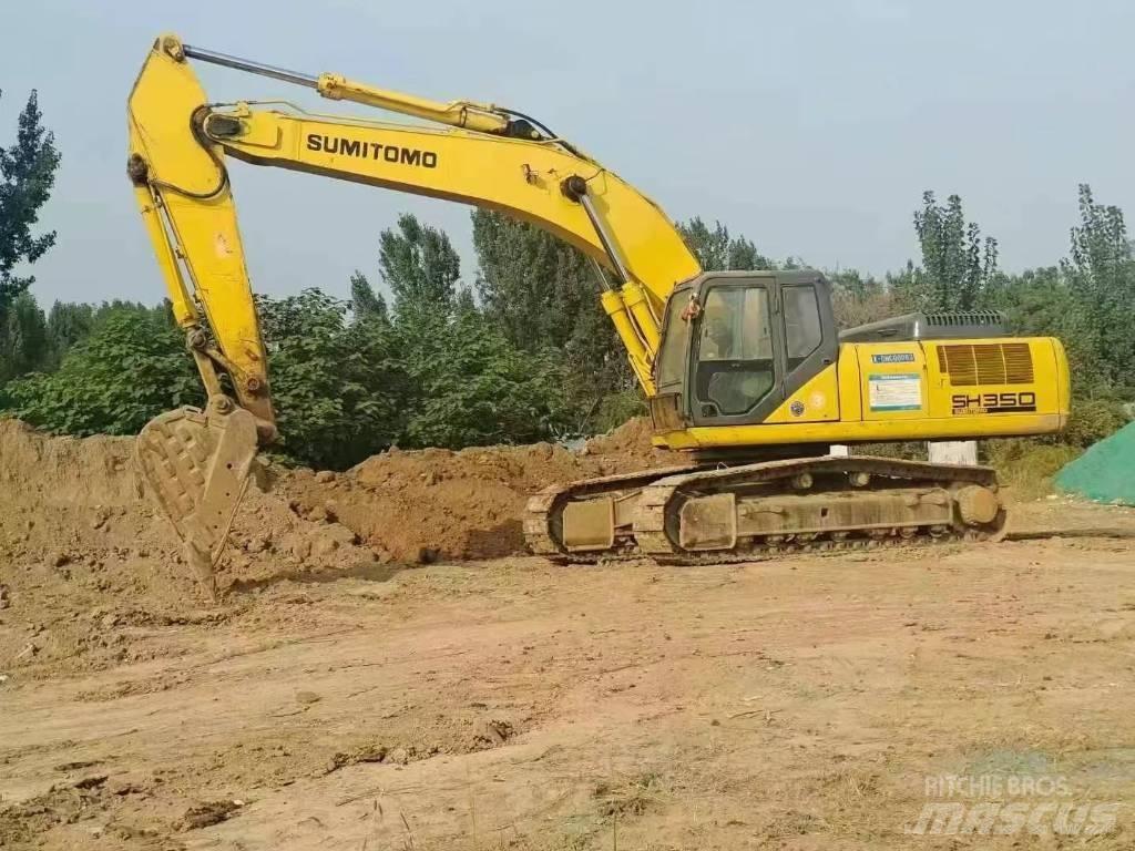 Sumitomo SH350-5 Escavadeiras de esteiras