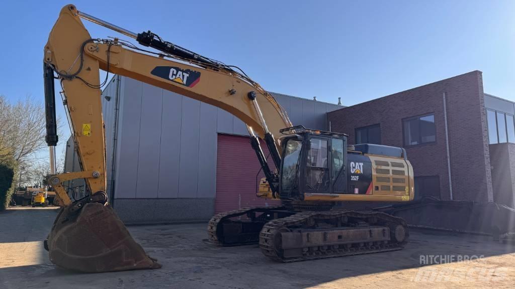 CAT 352 F Escavadeiras de esteiras