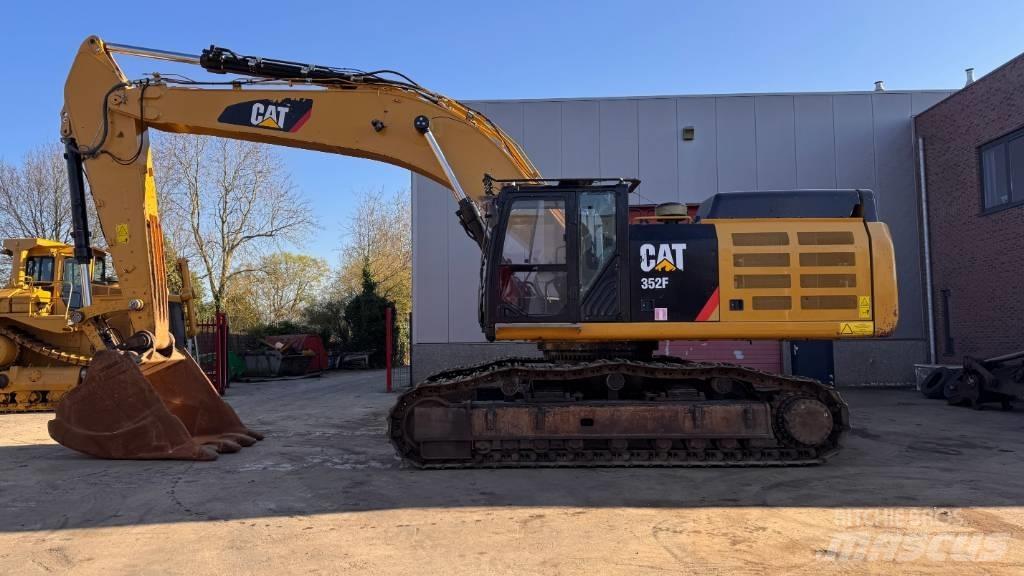 CAT 352 F Escavadeiras de esteiras