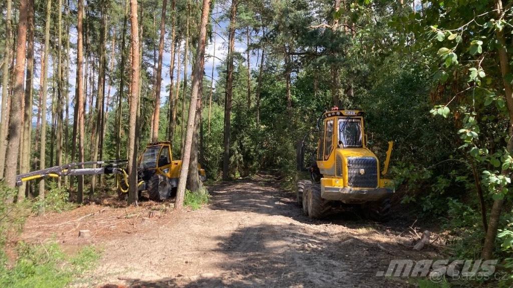 Sampo-Rosenlew FR 28 Forwarders florestais