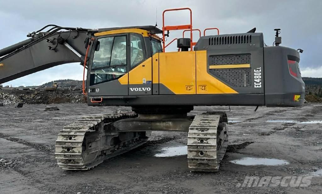 Volvo EC 480 E L Escavadeiras de esteiras