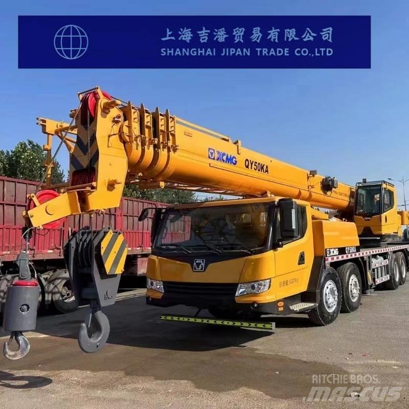 XCMG QY50KA Gruas Todo terreno