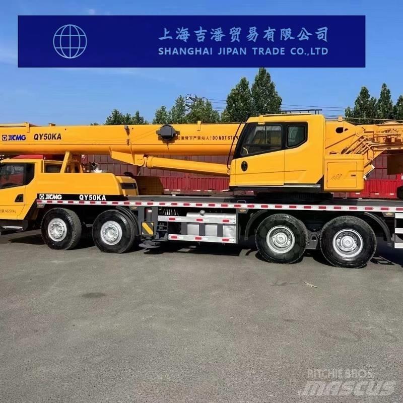 XCMG QY50KA Gruas Todo terreno