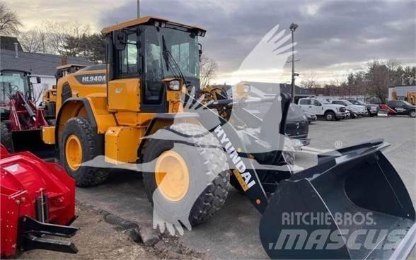 Hyundai HL940A Carregadeiras de rodas