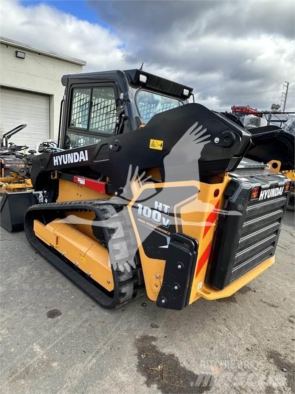 Hyundai HT100V Minicarregadeiras